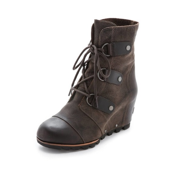 🆕 Sorel Joan Of Arctic Platform Wedge Boot Sz 10 - Picture 1 of 6